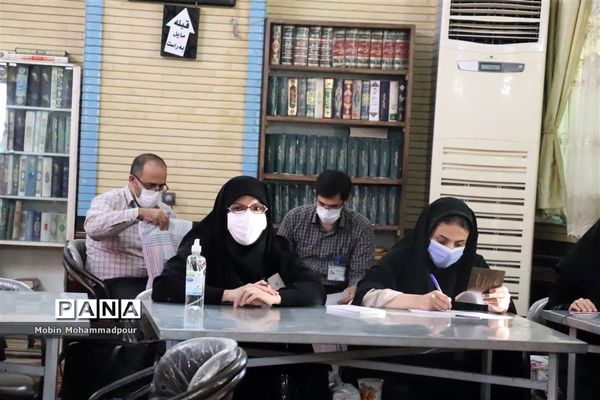 حماسه حضور مردم تبریز در انتخابات 1400