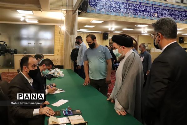 حماسه حضور مردم تبریز در انتخابات 1400