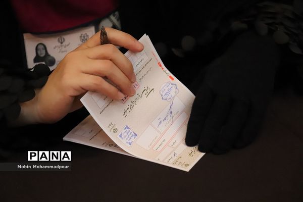 حماسه حضور مردم تبریز در انتخابات 1400