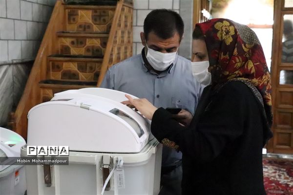 حماسه حضور مردم تبریز در انتخابات 1400