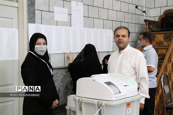 حماسه حضور مردم تبریز در انتخابات 1400