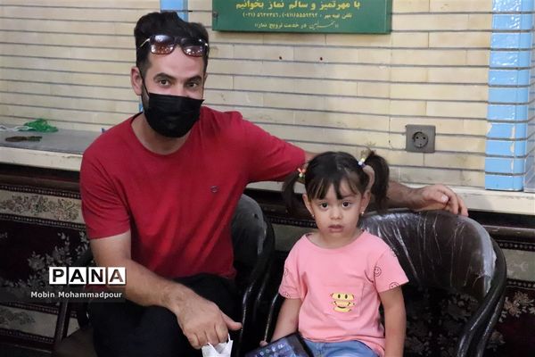 حماسه حضور مردم تبریز در انتخابات 1400