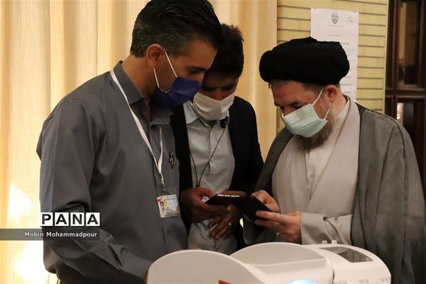 حماسه حضور مردم تبریز در انتخابات 1400