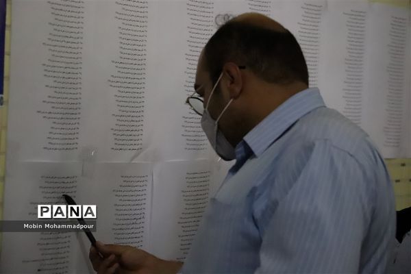 حماسه حضور مردم تبریز در انتخابات 1400