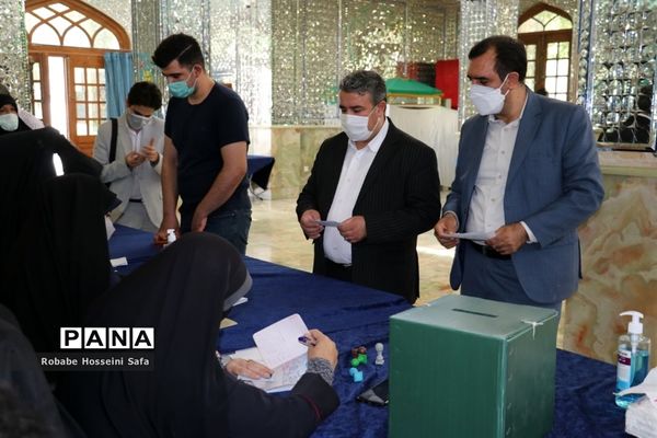 شور اراده و ایمان انقلابی در انتخابات مردمی