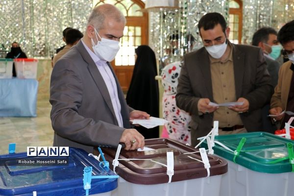 شور اراده و ایمان انقلابی در انتخابات مردمی