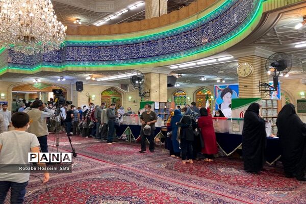 شور اراده و ایمان انقلابی در انتخابات مردمی