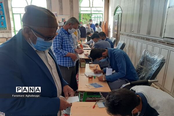 انتخابات  ۱۴۰۰ در تربت حیدریه
