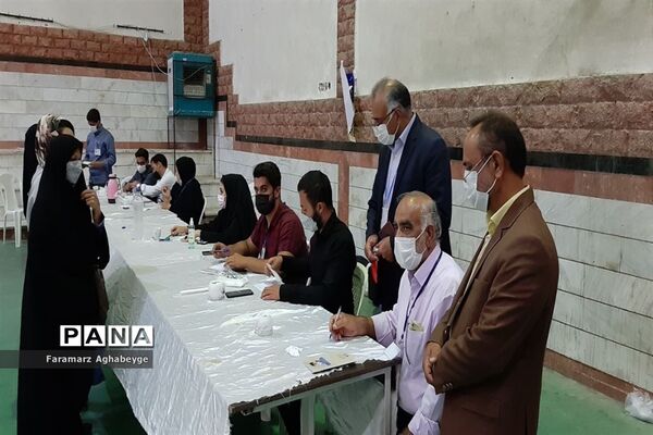 انتخابات  ۱۴۰۰ در تربت حیدریه