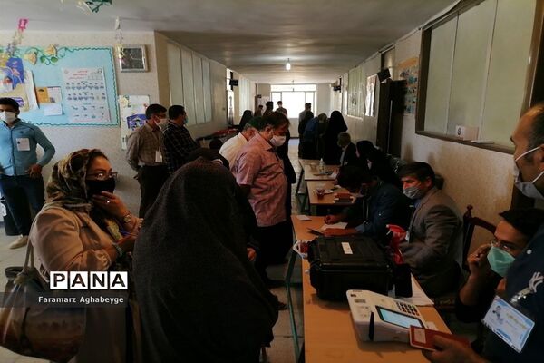 انتخابات  ۱۴۰۰ در تربت حیدریه