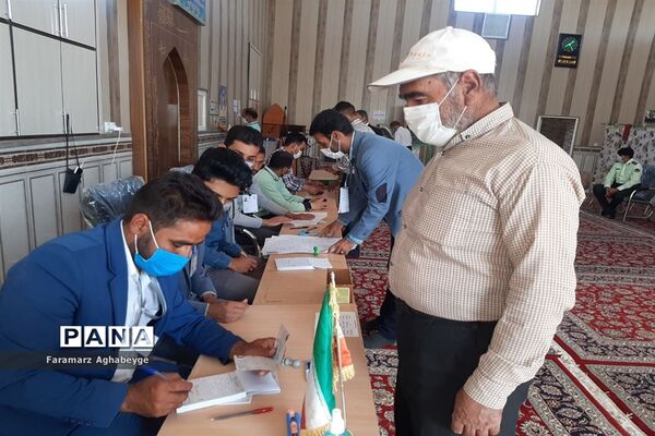 انتخابات  ۱۴۰۰ در تربت حیدریه