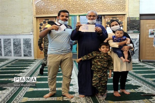 مشارکت و حضور مردم اهواز در انتخابات 1400-2