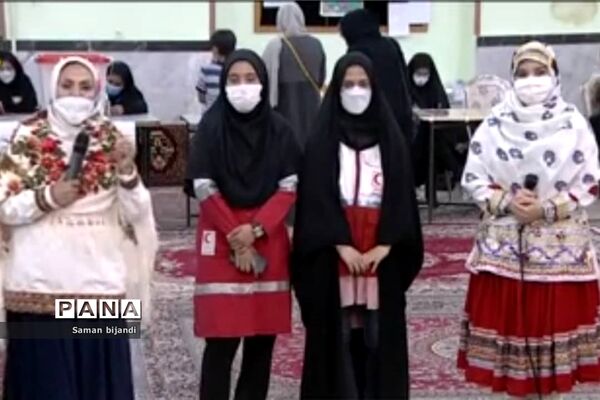 انتخابات پرشور مردم میدان در شهرستان بجنورد