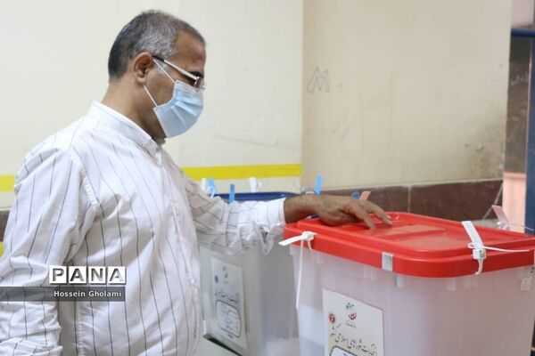 انتخابات 1400 در گناوه