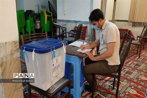 حضور پر شور روستاییان در انتخابات ۱۴۰۰