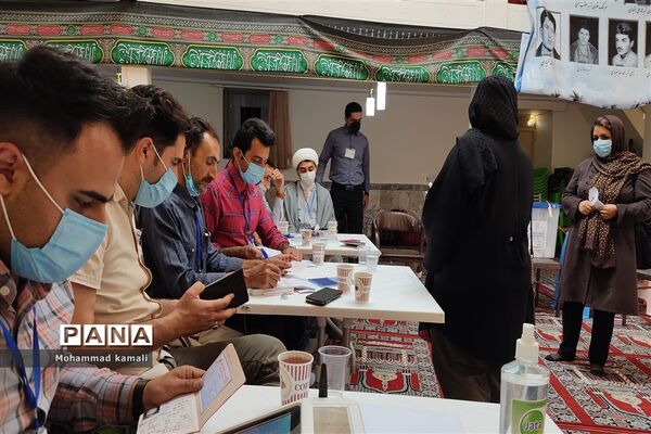 حضور پر شور روستاییان در انتخابات ۱۴۰۰