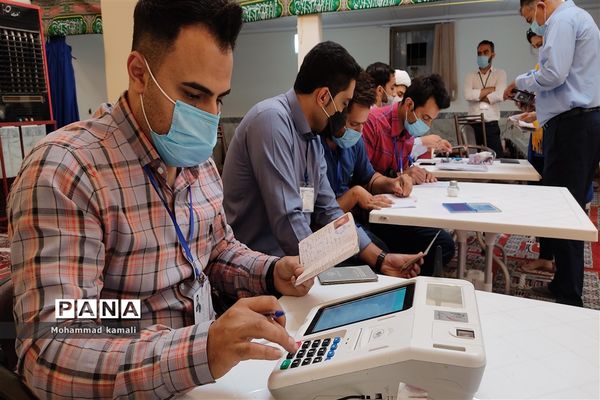 حضور پر شور روستاییان در انتخابات ۱۴۰۰