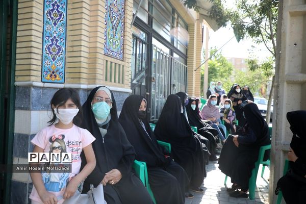 حضور مردم ارومیه در انتخابات