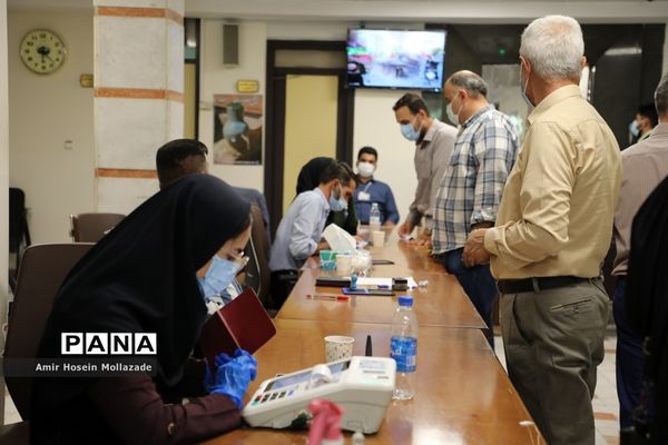 حضور مردم روستاهای ارومیه در انتخابات 1400