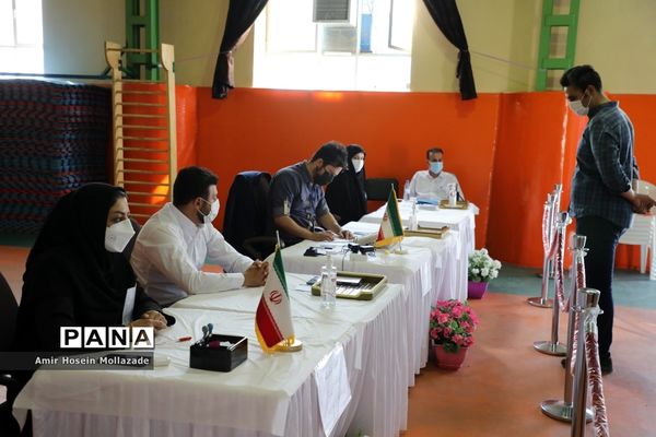 حضور مردم روستاهای ارومیه در انتخابات 1400