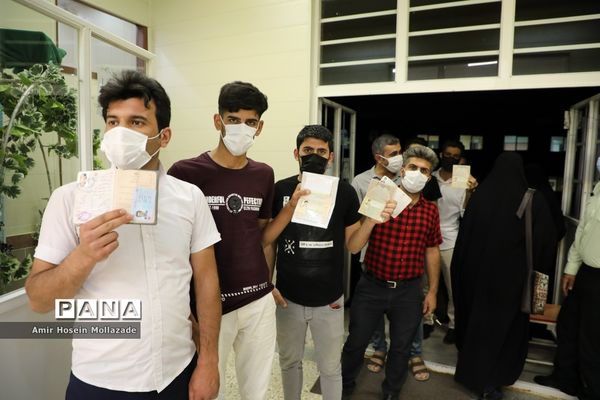 حضور مردم روستاهای ارومیه در انتخابات 1400