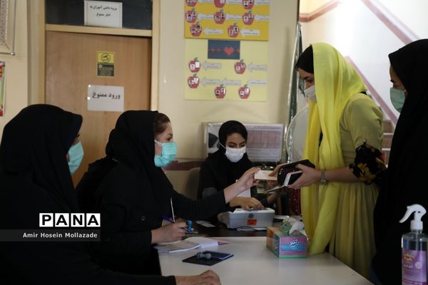 حضور مردم روستاهای ارومیه در انتخابات 1400