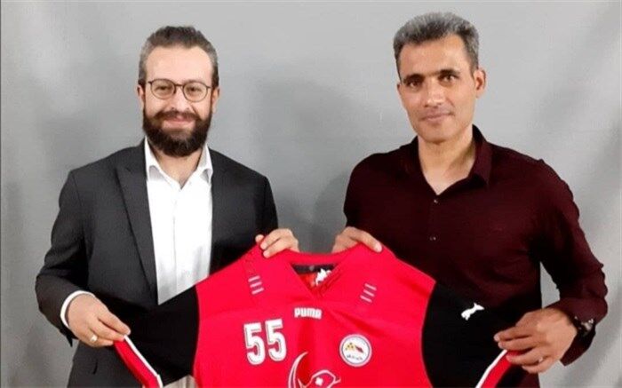 سرمربی تیم ته جدولی لیگ یک ایران معرفی شد