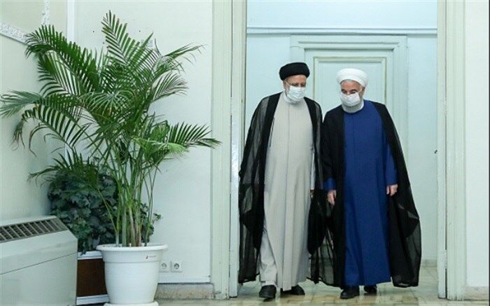 روحانی رسما پیروزی رئیسی را تبریک گفت