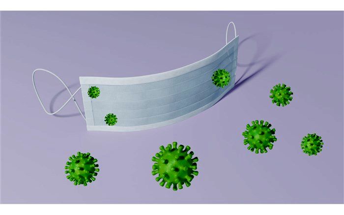 کاهش ۴۰ درصدی استفاده از ماسک در استان اردبیل