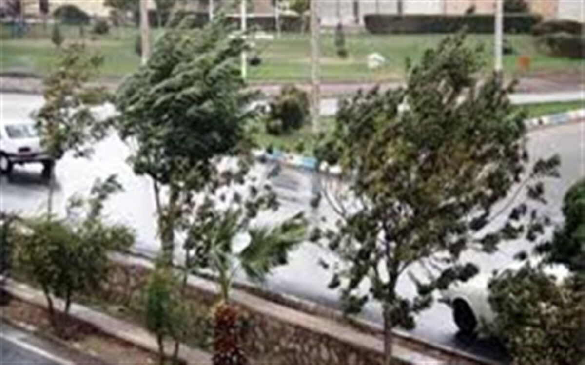 وزش باد شدید در تهران؛‌ کیفیت هوا کاهش می‌یابد