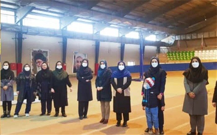 برپایی کلاس‌های ورزشی تابستانی برای دختران شهرستان ملارد