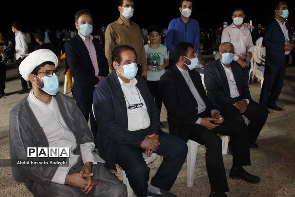 جشن بزرگ میلاد امام رضا (ع)در بوشهر