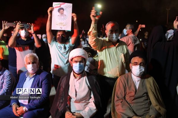 جشن بزرگ میلاد امام رضا (ع)در بوشهر