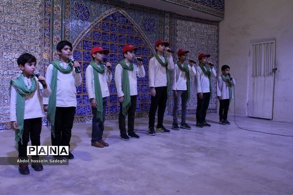 غبارروبی گلزار شهدای بوشهر