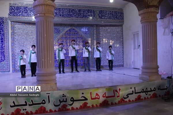 غبارروبی گلزار شهدای بوشهر