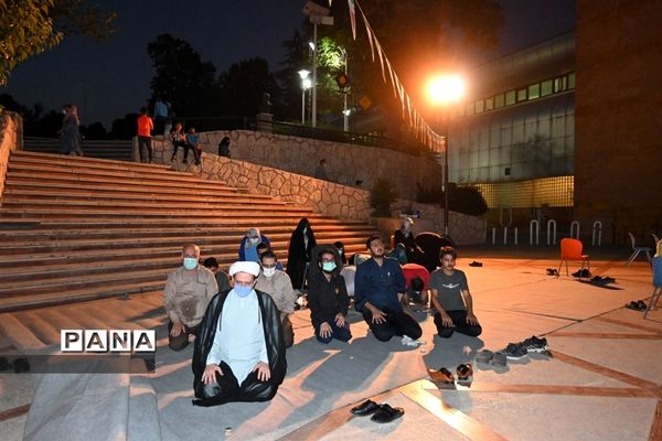 کاروان شادی با هدف شور انتخاباتی رای اولی‌ها