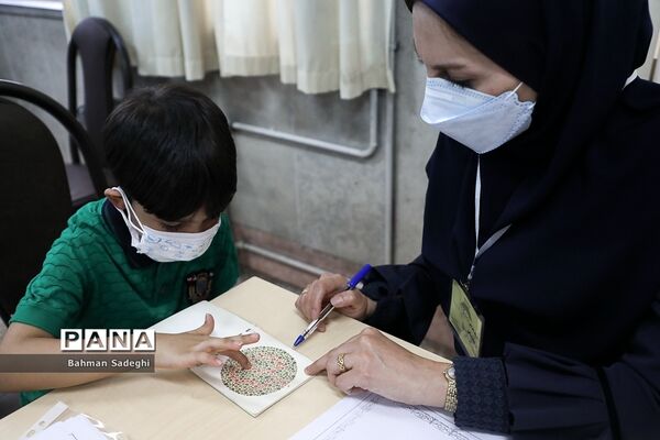 افتتاحیه طرح سنجش سلامت جسمانی و آمادگی تحصیلی نوآموزان