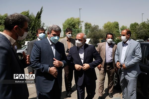 افتتاحیه طرح سنجش سلامت جسمانی و آمادگی تحصیلی نوآموزان