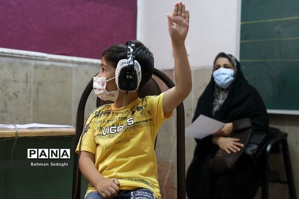 افتتاحیه طرح سنجش سلامت جسمانی و آمادگی تحصیلی نوآموزان