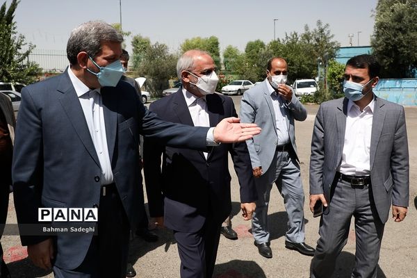 افتتاحیه طرح سنجش سلامت جسمانی و آمادگی تحصیلی نوآموزان