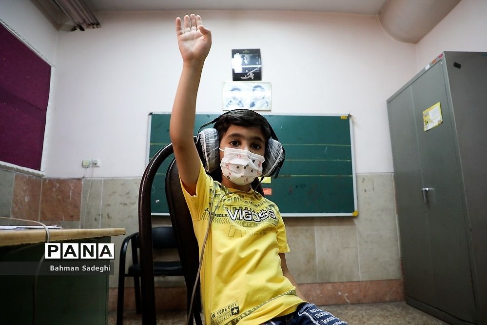 افتتاحیه طرح سنجش سلامت جسمانی و آمادگی تحصیلی نوآموزان