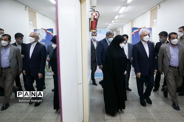 افتتاحیه طرح سنجش سلامت جسمانی و آمادگی تحصیلی نوآموزان