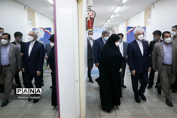 افتتاحیه طرح سنجش سلامت جسمانی و آمادگی تحصیلی نوآموزان
