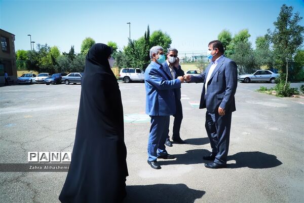 افتتاحیه طرح سنجش سلامت جسمانی و آمادگی تحصیلی نوآموزان