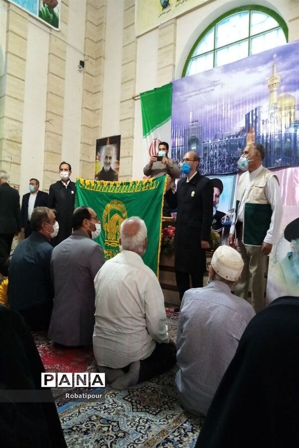 استقبال ازخدام امام رضا(ع) و جشن پیروزی