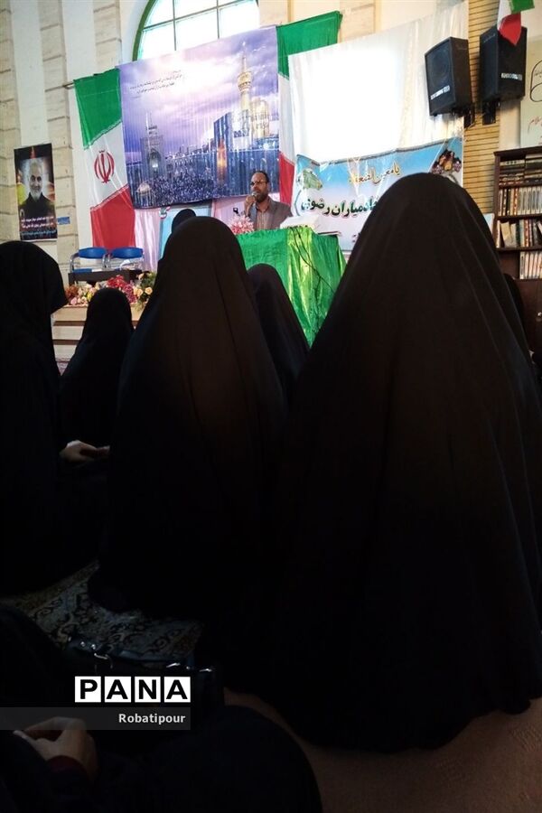 استقبال ازخدام امام رضا(ع) و جشن پیروزی