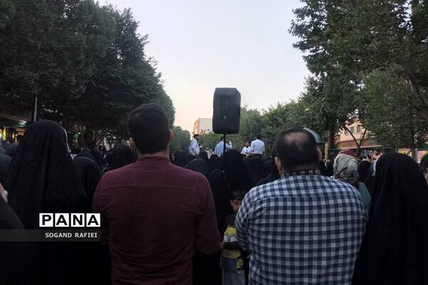 مراسم چهارپایه‌خوانی در شهرری