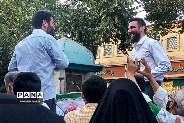 مراسم چهارپایه‌خوانی در شهرری