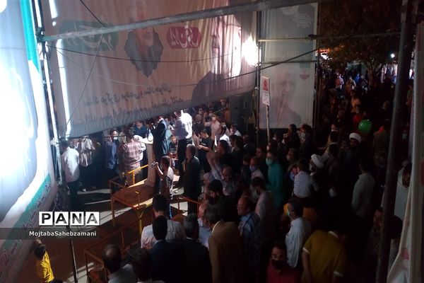 جشن دهه کرامت و پیروزی قاطع هشتمین منتخب مردم ایران