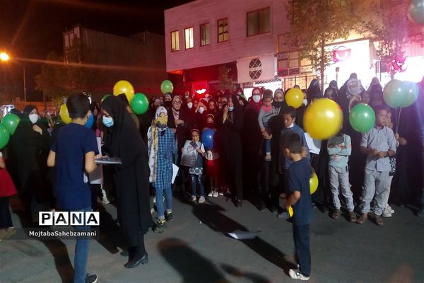 جشن دهه کرامت و پیروزی قاطع هشتمین منتخب مردم ایران